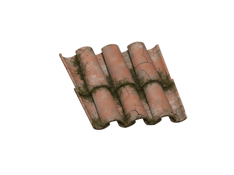 VG DioMODELS VG64118 Modèle de tuile canal 224 unités 1/35