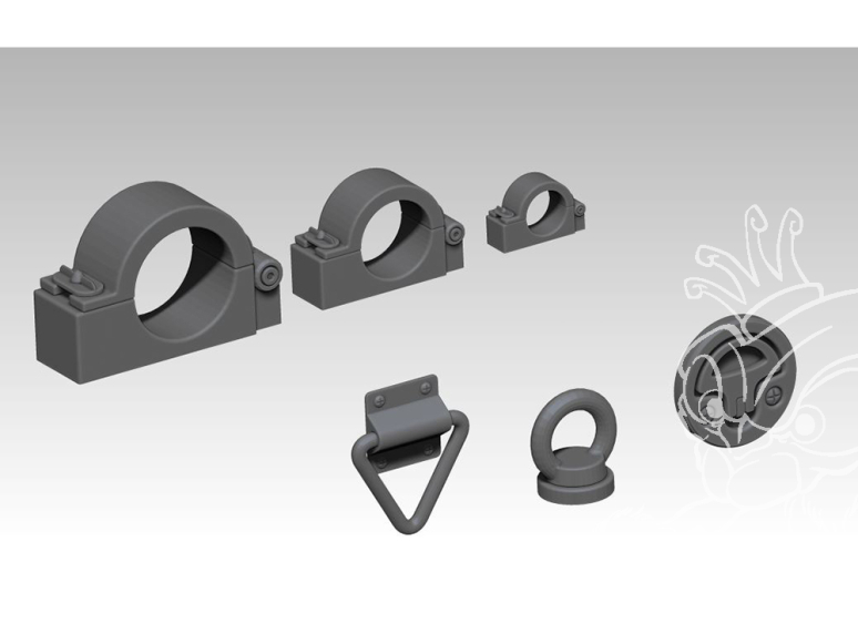 VG DioMODELS VG64016 Ensemble de pinces et de crochets 1/35