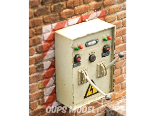 VG DioMODELS VG64011 Tableau électrique 1 1/35