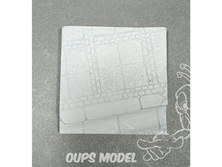 VG DioMODELS VG64075 Modèle de base de trottoir 3 1/35