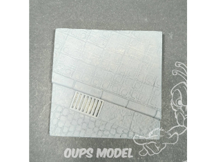 VG DioMODELS VG64073 Modèle de base de trottoir 1 1/35