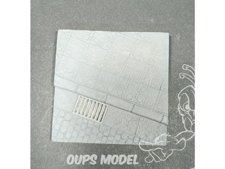 VG DioMODELS VG64073 Modèle de base de trottoir 1 1/35