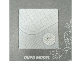 VG DioMODELS VG64074 Modèle de base de trottoir 2 1/35