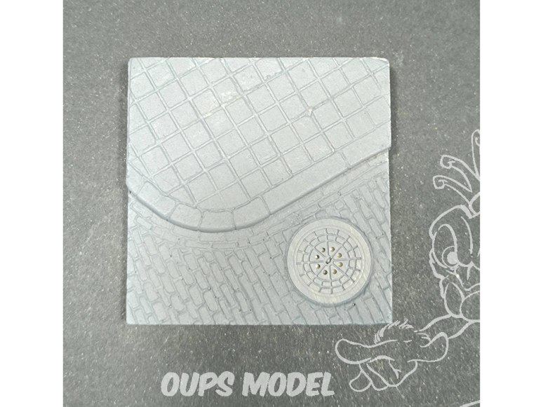 VG DioMODELS VG64074 Modèle de base de trottoir 2 1/35