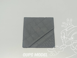 VG DioMODELS VG64123 Modèle de base de trottoir 4 1/35