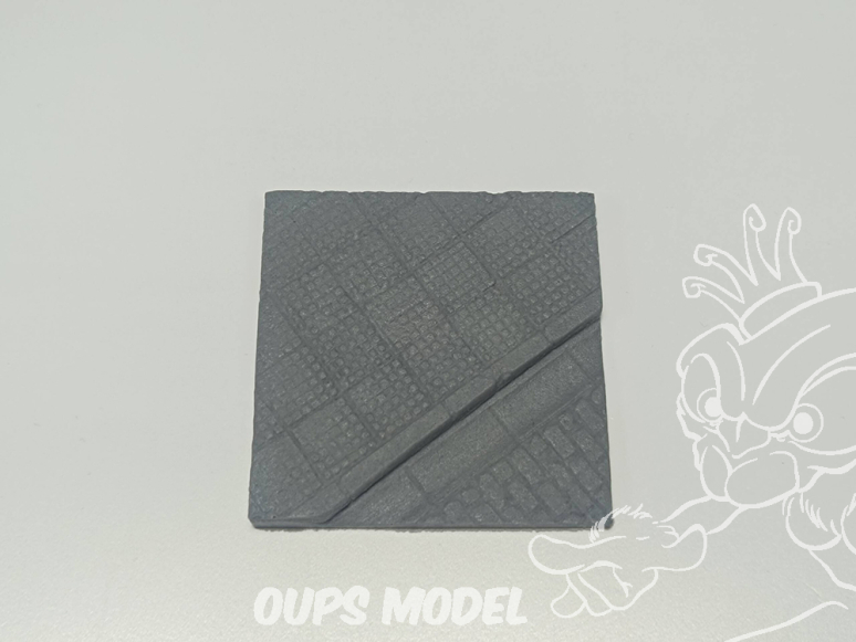 VG DioMODELS VG64123 Modèle de base de trottoir 4 1/35