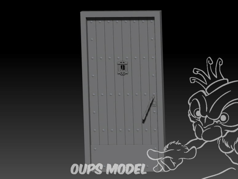 VG DioMODELS VG64098 Porte Modèle 1 1/35