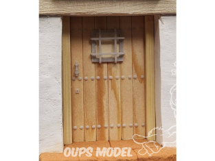 VG DioMODELS VG64090 Jeu de rivets de porte 1/35