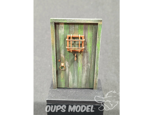 VG DioMODELS VG64091 Ensemble serrure, loquet, anneau et grille de porte 1/35