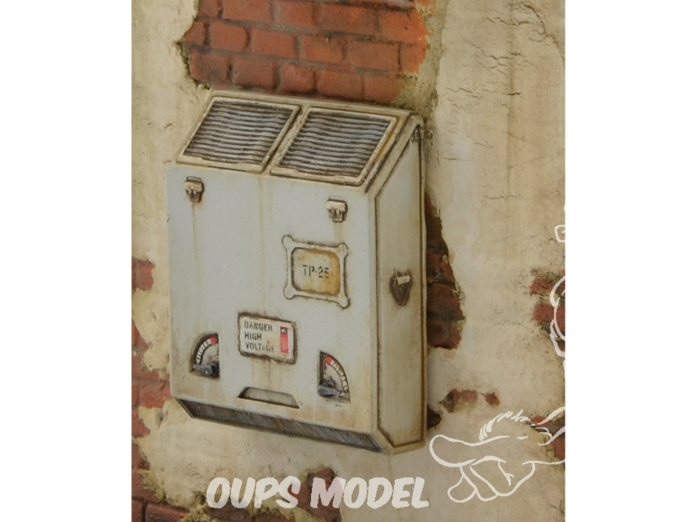 VG DioMODELS VG64055 Climatiseur Modèle 3 1/35