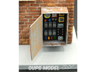 VG DioMODELS VG64050 Tableau électrique 2 1/35