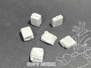 VG DioMODELS VG64068 Ensemble de cruches 1/35