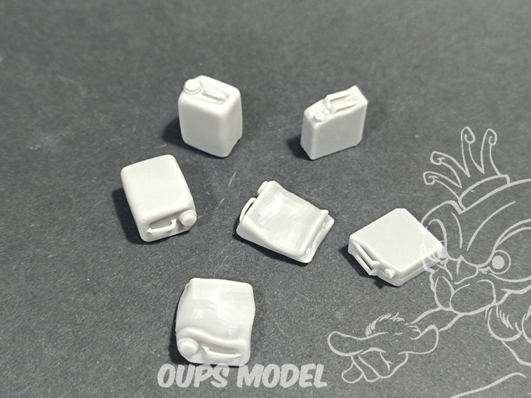 VG DioMODELS VG64068 Ensemble de cruches 1/35