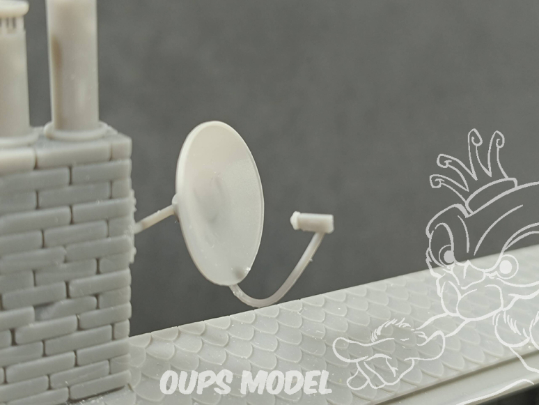 VG DioMODELS VG64097 Antenne parabolique 1/35