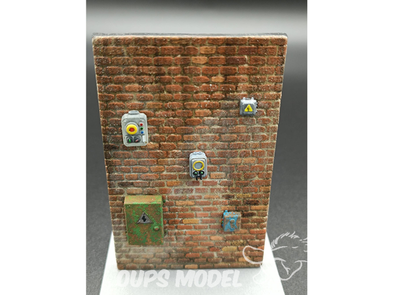 VG DioMODELS VG64051 Ensemble de boîtes électriques 1/35