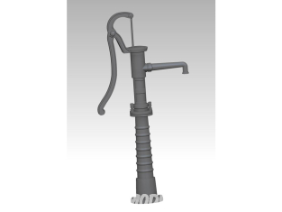 VG DioMODELS VG64047 Pompe à eau 1/35