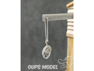 VG DioMODELS VG64095 Ensemble de poulies avec chaîne 2 unités 1/35