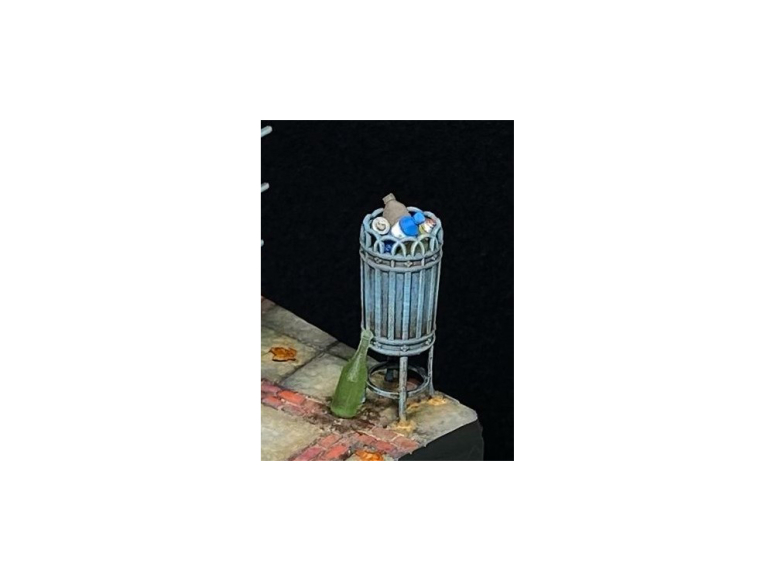 VG DioMODELS VG64076 Poubelle 1/35