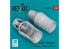 ResKit kit d'amelioration Avion RSU48-0134 Tuyère Su-30 position de VOL pour kit Great Wall Hobby 1/48