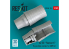 ResKit kit d'amelioration Avion RSU48-0134 Tuyère Su-30 position de VOL pour kit Great Wall Hobby 1/48
