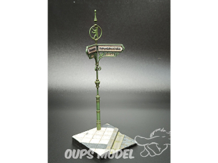 VG DioMODELS VG64010 Panneau de Berlin 1/35