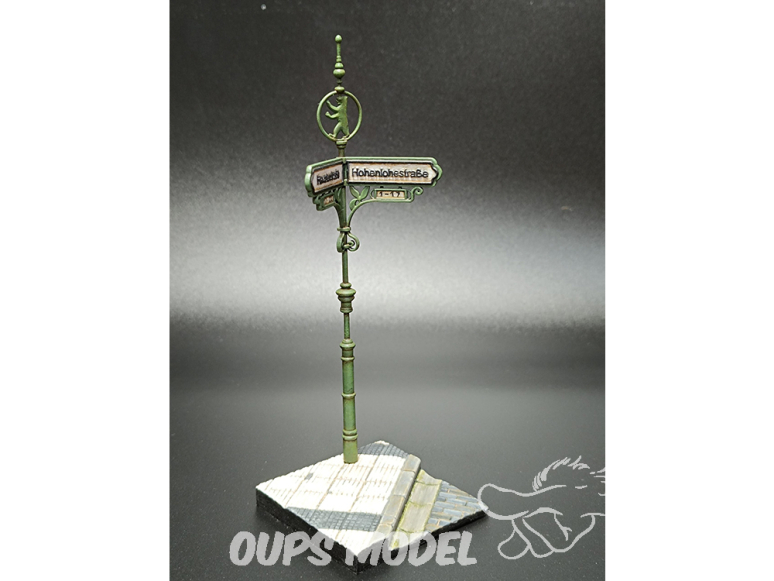 VG DioMODELS VG64010 Panneau de Berlin 1/35