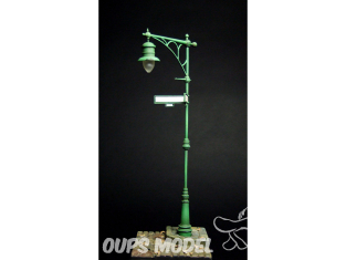VG DioMODELS VG64020 Lampadaire Allemand 1/35