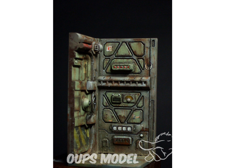 VG DioMODELS VG64316 Modèle de base SciFi modele 1 54 mm ou 1/35