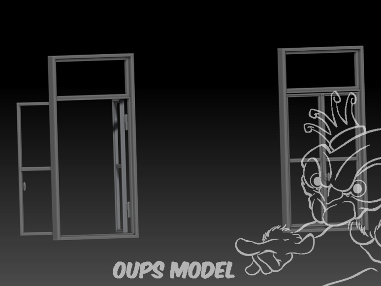 VG DioMODELS VG64102 Ensemble de fenêtres fonctionnelles 1/35