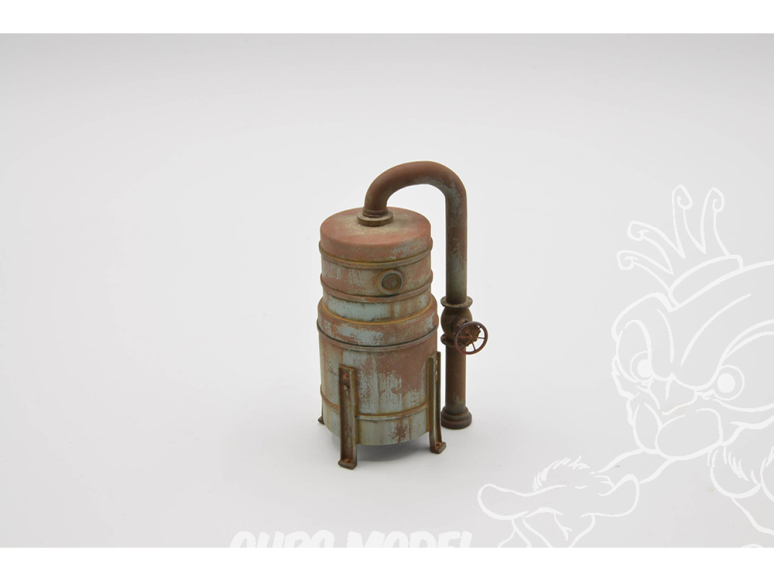 VG DioMODELS VG64122 Ensemble réservoir et tuyauterie 1/35