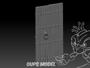 VG DioMODELS VG64099 Modèle de Porte n°2 1/35