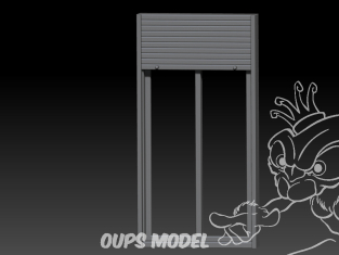 VG DioMODELS VG64104 Fenêtre avec store roulant 1/35