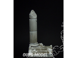 VG DioMODELS VG64323 Base collonne antique en ruine 54 mm ou 1/35