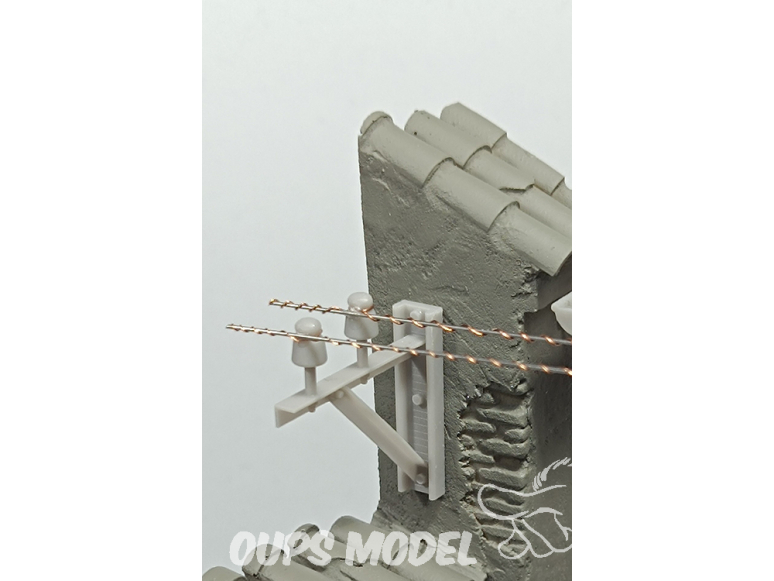 VG DioMODELS VG64088 Potence pour isolateurs électriques 2 pièces 1/35