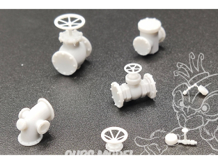 VG DioMODELS VG64015 Ensemble de vannes et de robinets d'arrêt 1/35