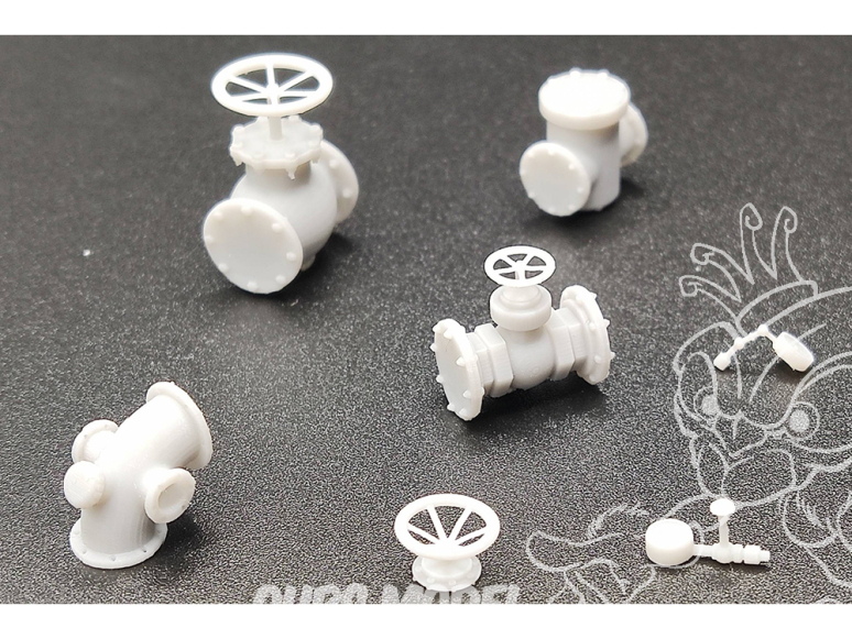 VG DioMODELS VG64015 Ensemble de vannes et de robinets d'arrêt 1/35