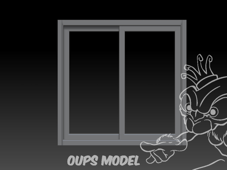 VG DioMODELS VG64106 Fenêtre sans stores 1/35