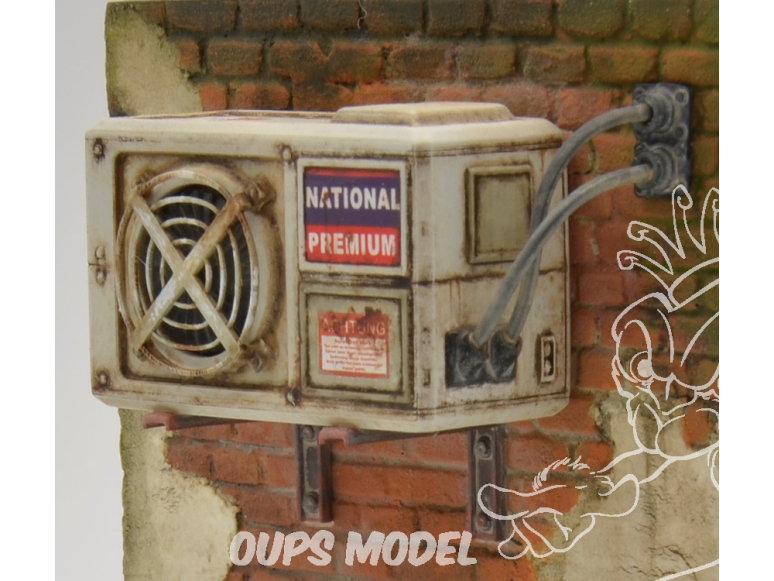 VG DioMODELS VG64053 Modèle de climatiseur 1/35