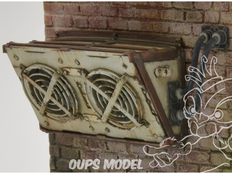 VG DioMODELS VG64054 Modèle de climatiseur 2 1/35