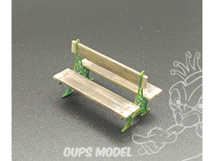 VG DioMODELS VG64062 Banc double 1/35