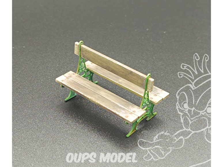 VG DioMODELS VG64062 Banc double 1/35