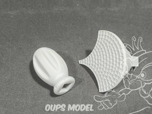 VG DioMODELS VG64116 Texturant pour pavés "coda di pavone" 1/35