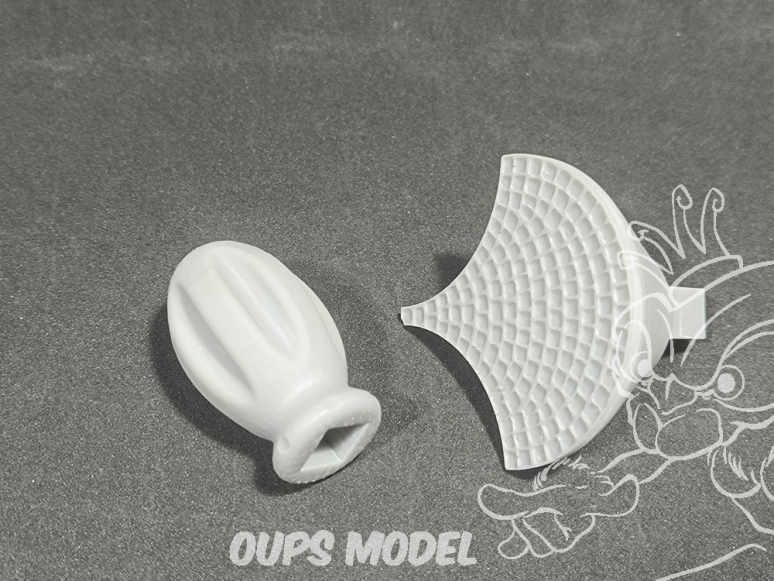 VG DioMODELS VG64116 Texturant pour pavés "coda di pavone" 1/35