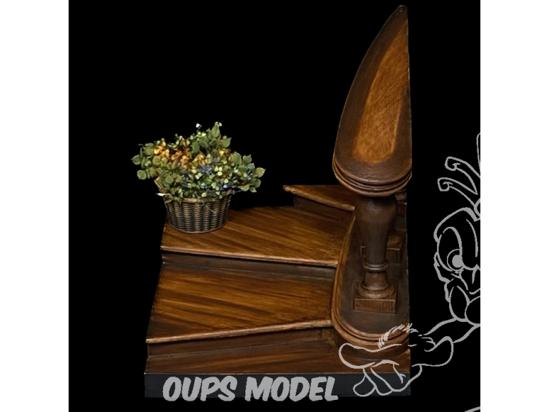 VG DioMODELS VG64304 Vase escalier tournant 54 mm ou 1/35