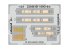 Eduard photodecoupe avion BIG2407 Messerschmitt Bf 109G-5 Airfix 1/24