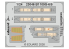 Eduard photodecoupe avion BIG2408 Messerschmitt Bf 109G-6 Airfix 1/24