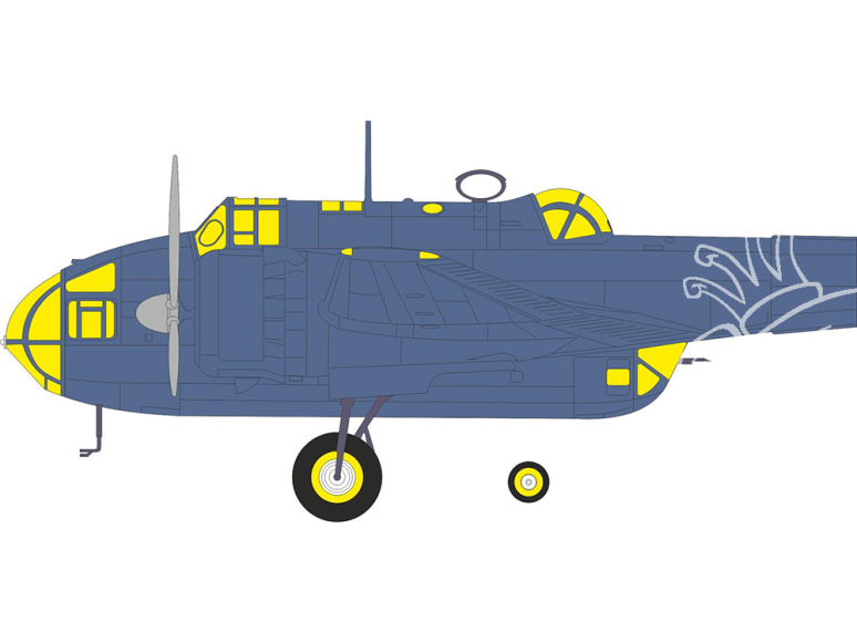 Eduard Express Mask EX1175 Hampden TB Mk.I Bombardier torpilleur Icm 1/48