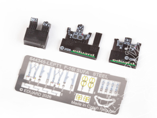 Eduard kit d'amelioration avion Löök 644345 F-16I SUFA Great Wall Hobby 1/48