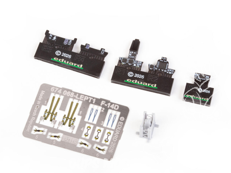 Eduard kit d'amelioration avion Löök 674068 F-14D Tamiya 1/72