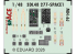 Eduard Space décalques 3D 3DL48277 MH-6J Icm 1/48